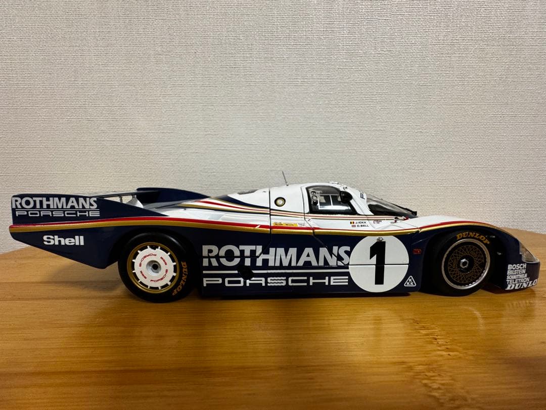 「MINICHAMPS」Porsche 956L #1LE MANS 1982