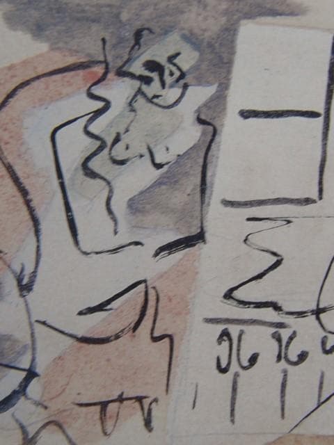 パブロ・ピカソ【Le Gueridon devant la Fenetre】