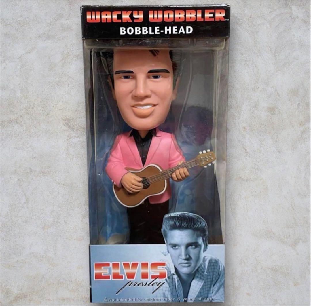 ワッキーワブラー エルヴィス・プレスリーフィギュア　4体セット　FUNKO