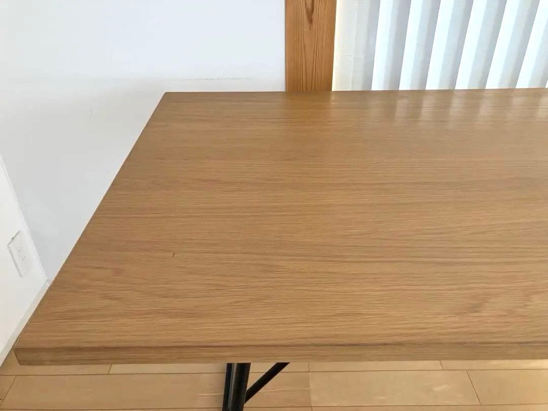 無印良品 muji 折りたたみテーブル ダイニング テーブル 作業台 160