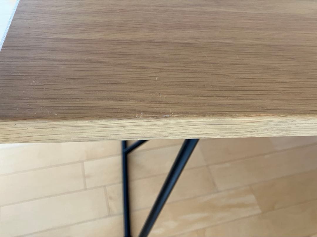 無印良品 muji 折りたたみテーブル ダイニング テーブル 作業台 160