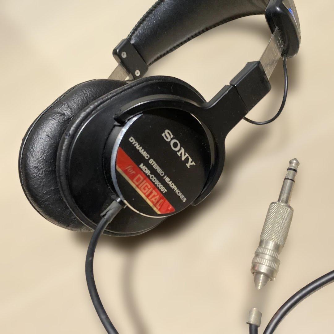 SONY ダイナミックステレオヘッドホン MDR-CD900ST