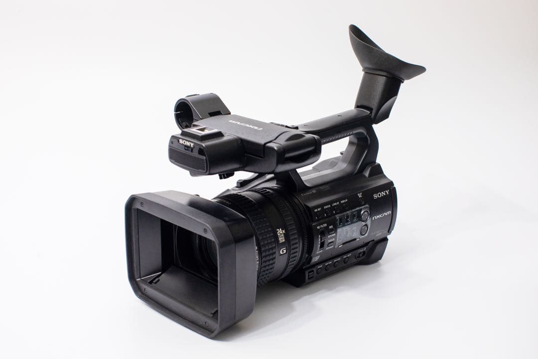 SONY HXR-NX100 ビデオカメラ バッグ マイク付