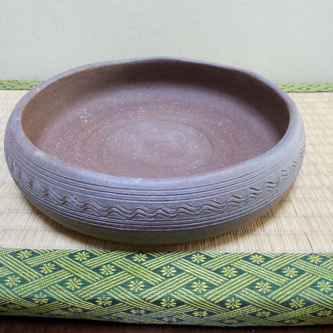 茶道具 南蛮 灰器 佐々木楽助 造