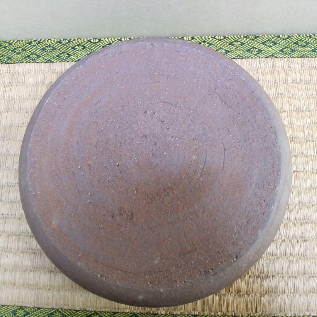 茶道具 南蛮 灰器 佐々木楽助 造