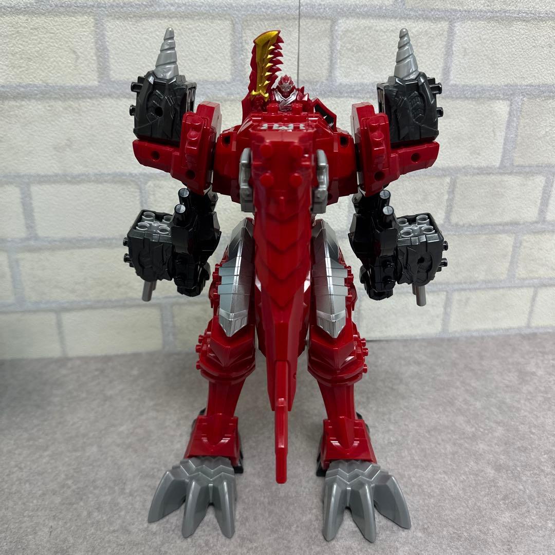 騎士竜戦隊リュウソウジャー キシリュウオー DXヨクリュウオー ファイブナイツ