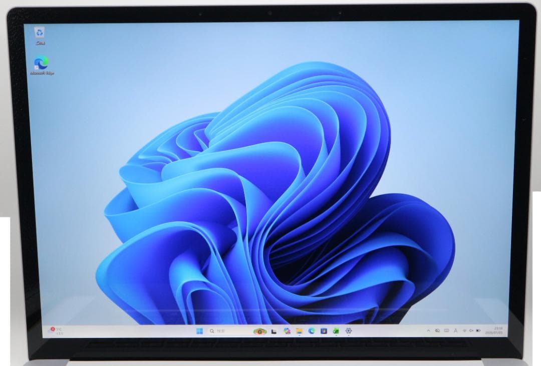 美品Surface Laptop3 i5 256GB 15型 オフィス付電池OK