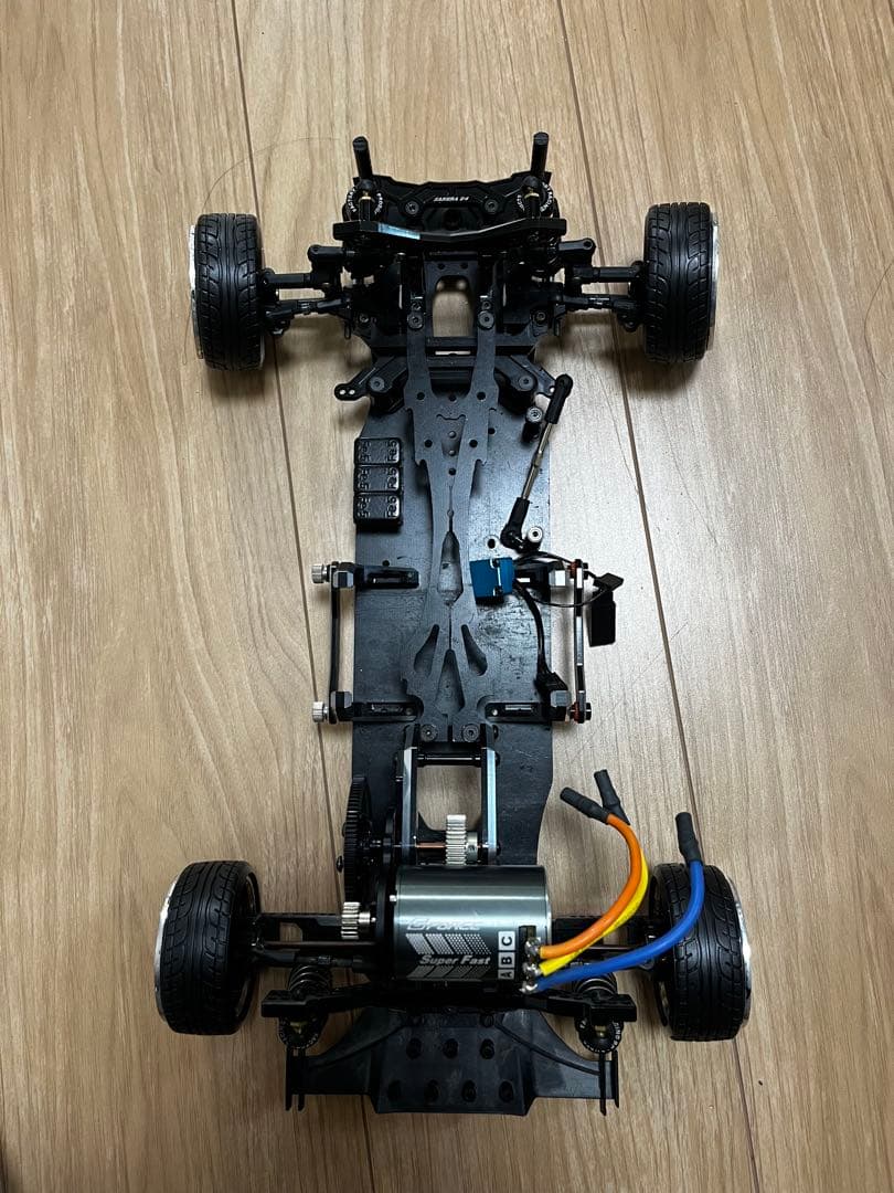 ラジドリ　sakura d4 ver麒麟　ブラシレスモータージャイロ付き