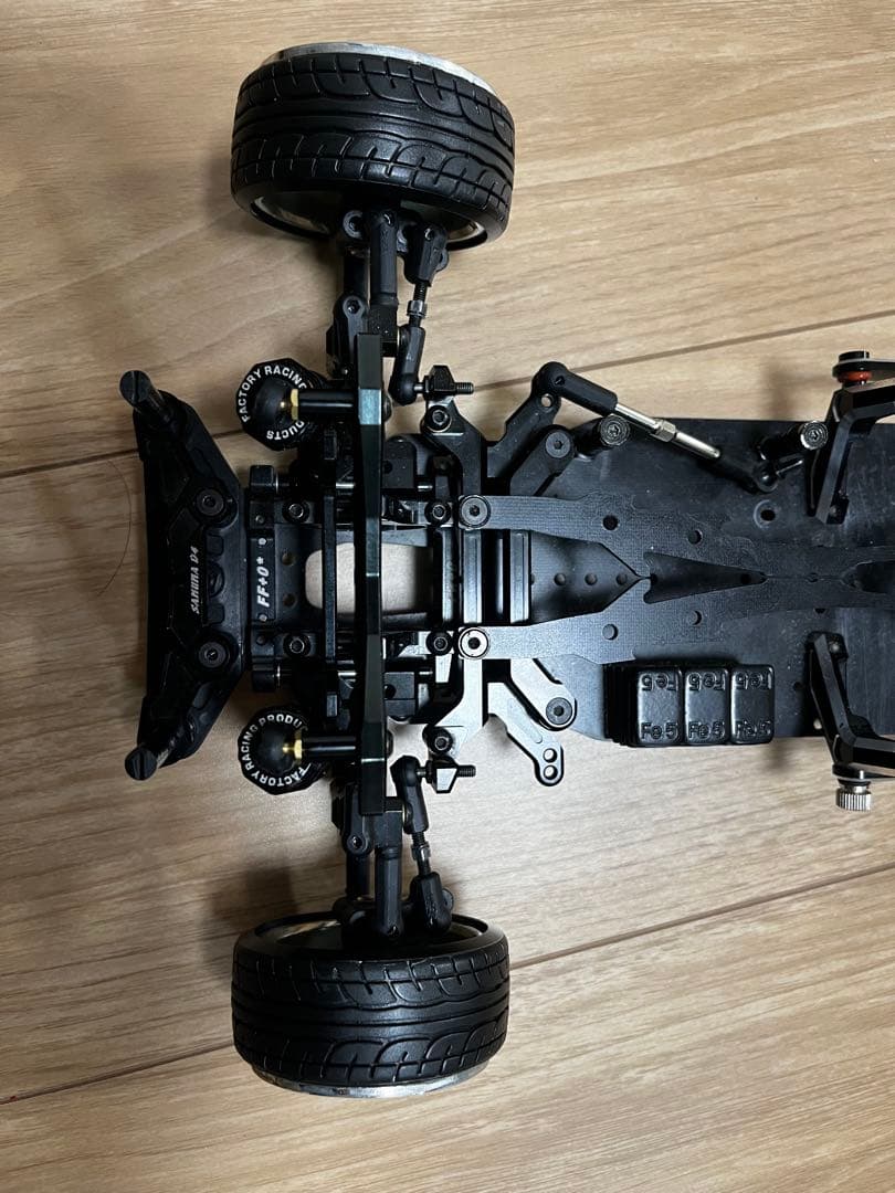 ラジドリ　sakura d4 ver麒麟　ブラシレスモータージャイロ付き