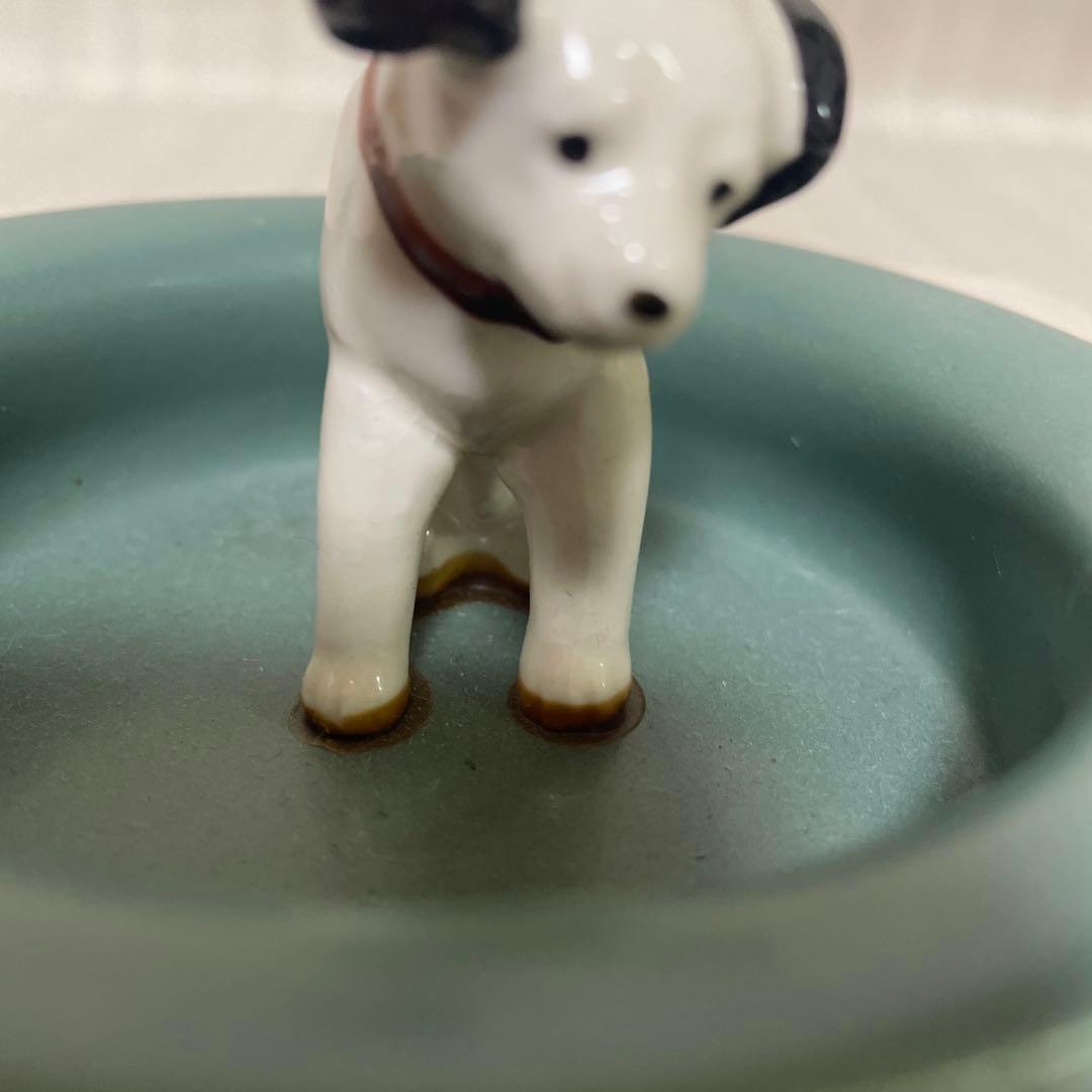 レア・昭和レトロ ビクター犬 ニッパー君 灰皿