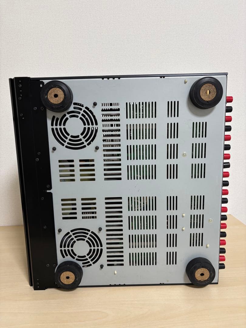 ONKYO動作確認済AVアンプ TX-NA808★元の取扱説明書＆電源ケーブル付