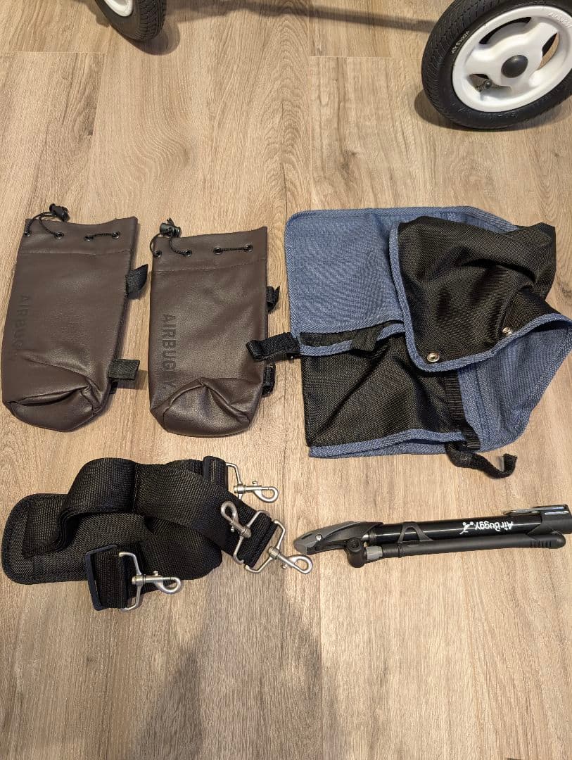 ★美品★AIR BUGGY　エアバギー　DOME3　コット　レギュラー