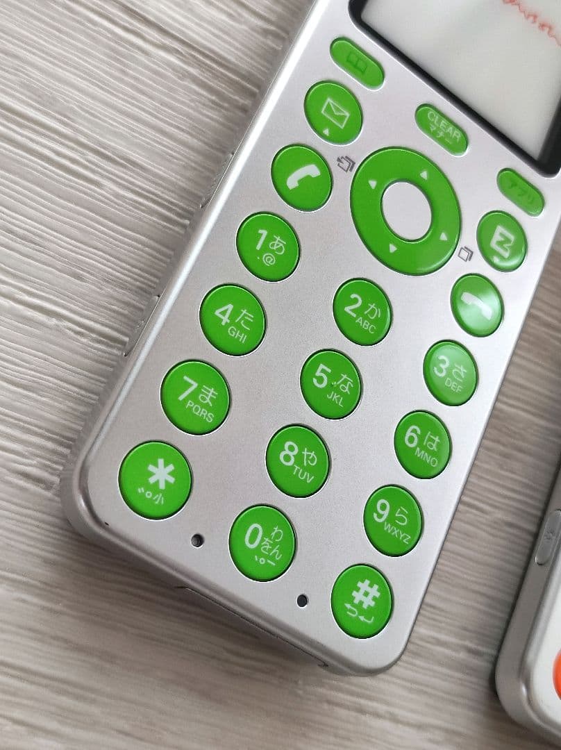 展示用モック★【タルビー / talby】★au ガラケー模型