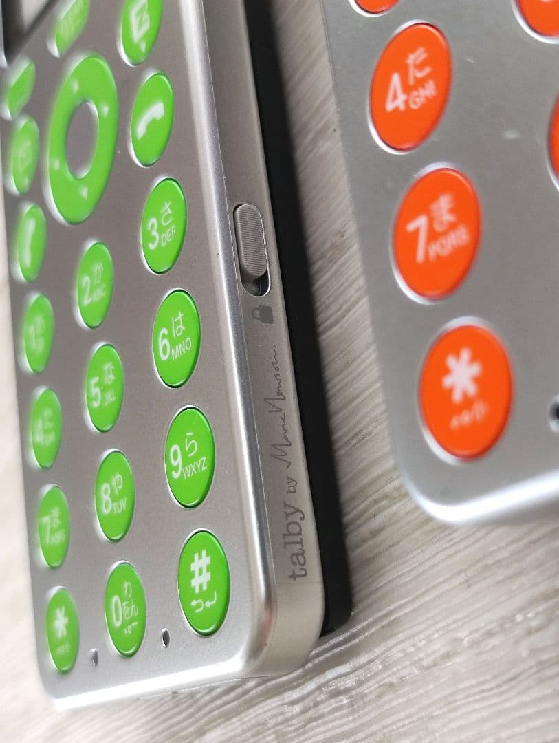 展示用モック★【タルビー / talby】★au ガラケー模型