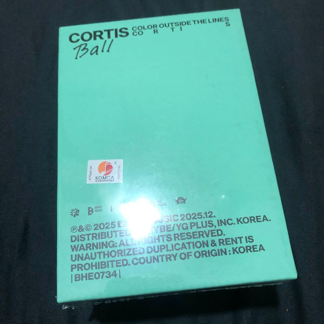 CORTIS 1st ball ver. 新品 ボール verコルティストレカ②