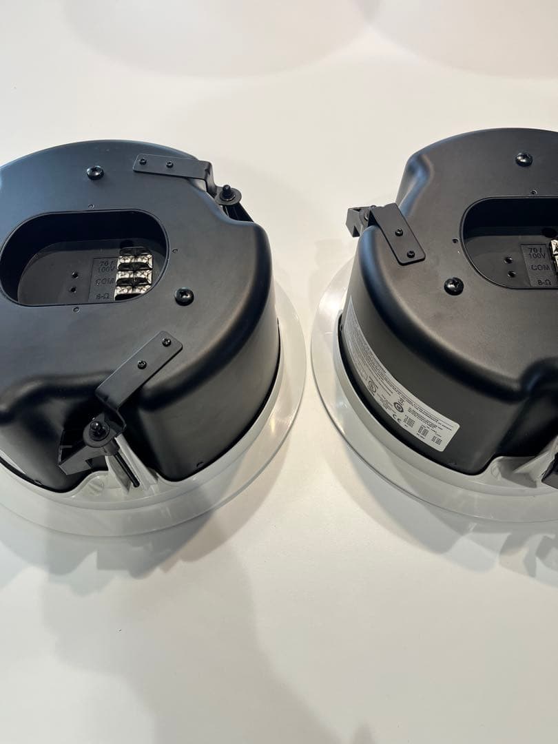 BOSE　DS40F ホワイト　天井埋め込みスピーカー 2台セット①