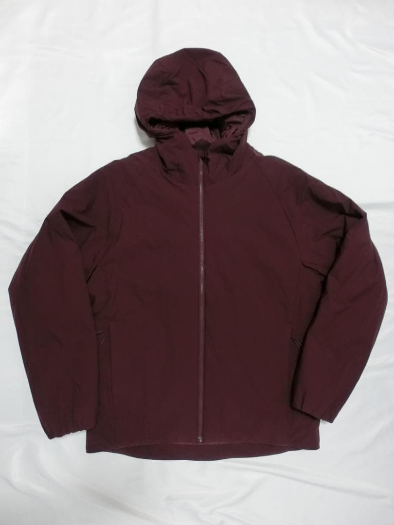 ユニクロC パフテックパーカ L ワイン UNIQLO C