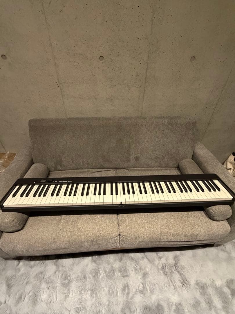 【新品未使用】【完品】◆電子ピアノ 88鍵盤 高音質 多機能 ブラック 黒