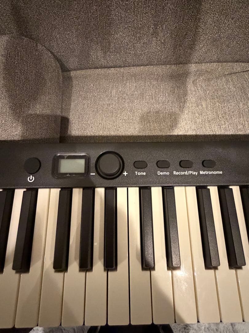 【新品未使用】【完品】◆電子ピアノ 88鍵盤 高音質 多機能 ブラック 黒