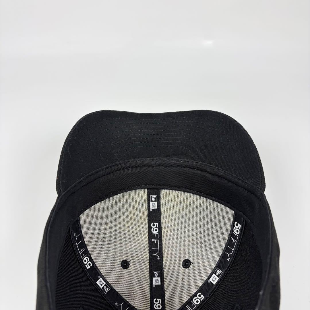 【極美品】WTAPS ダブルタップスニューエラ59FIFTY ブラック