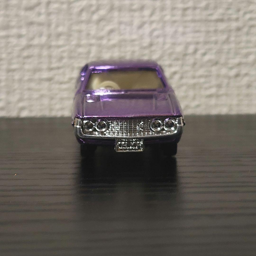 TOMICA　トミカ　トヨタ　セリカLB　2000GT　箱付き　紫メッキ