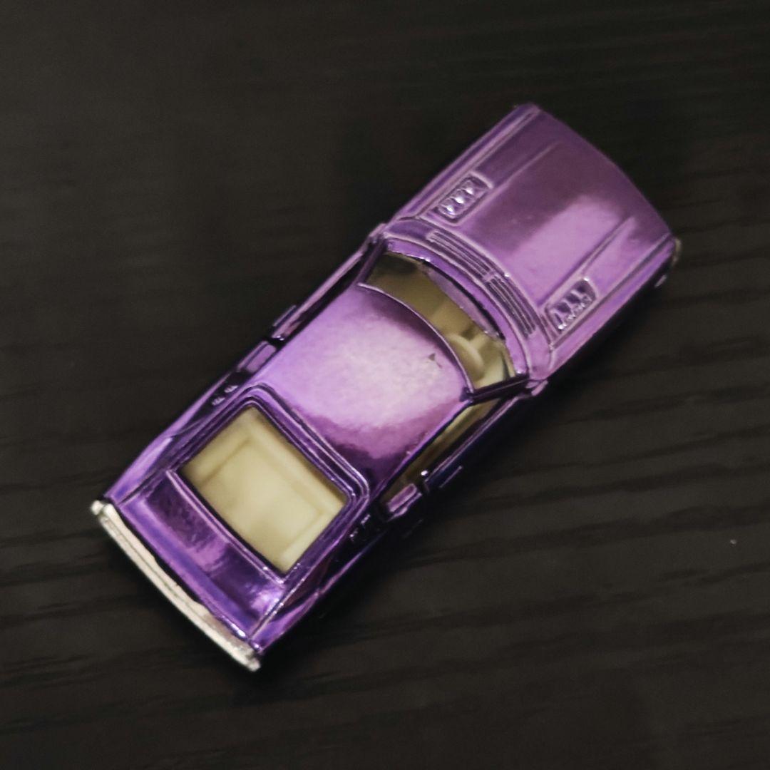 TOMICA　トミカ　トヨタ　セリカLB　2000GT　箱付き　紫メッキ