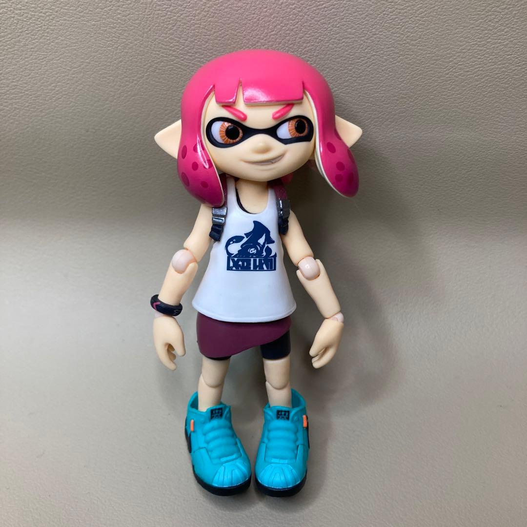 figma ガール DXエディション Splatoon スプラトゥーン　任天堂