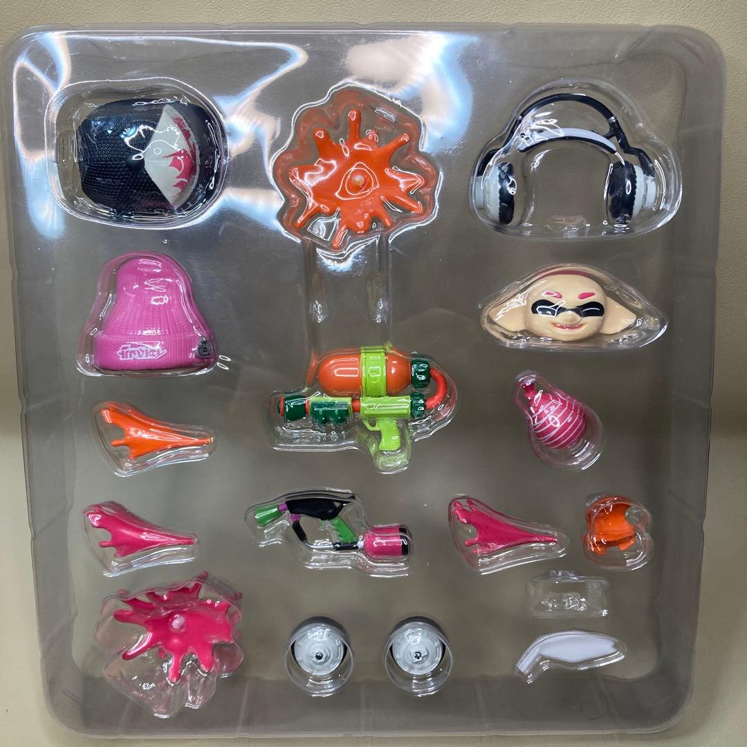figma ガール DXエディション Splatoon スプラトゥーン　任天堂