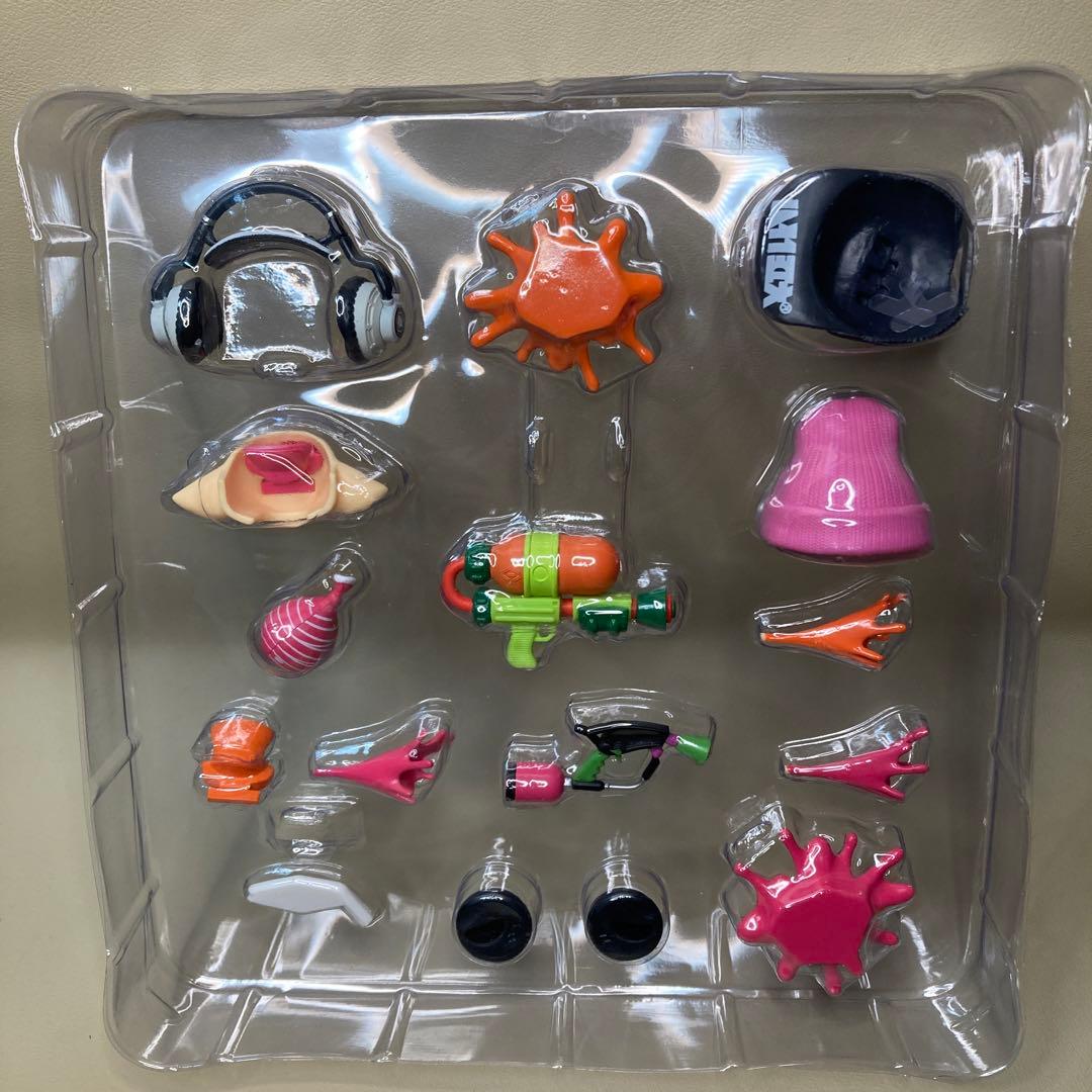 figma ガール DXエディション Splatoon スプラトゥーン　任天堂