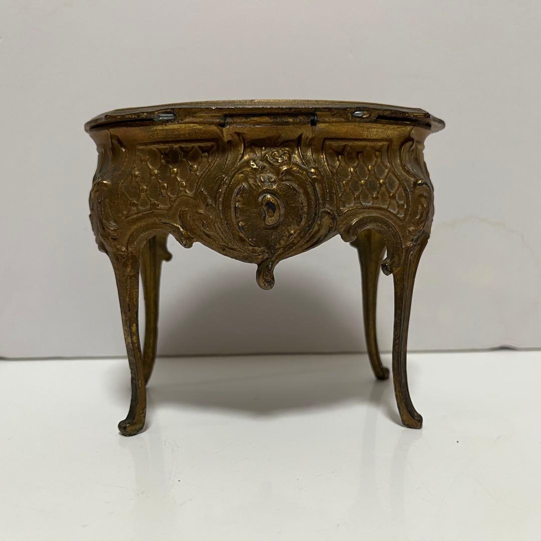 フランス ジュエリー ケース ボックス アンティーク アクセサリー 1940年