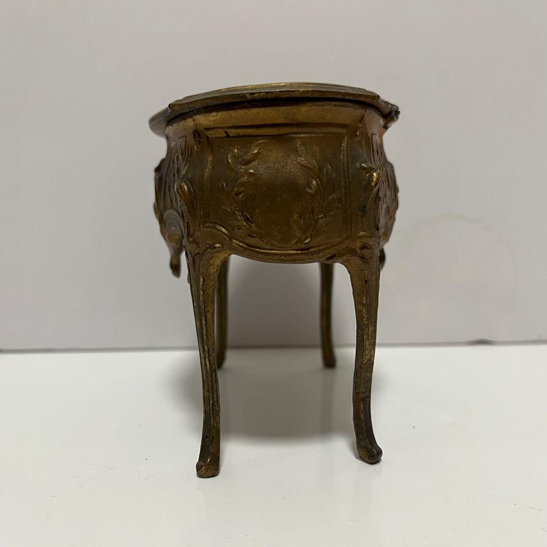 フランス ジュエリー ケース ボックス アンティーク アクセサリー 1940年