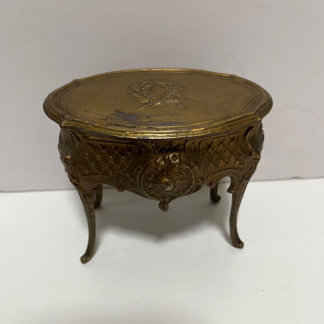 フランス ジュエリー ケース ボックス アンティーク アクセサリー 1940年