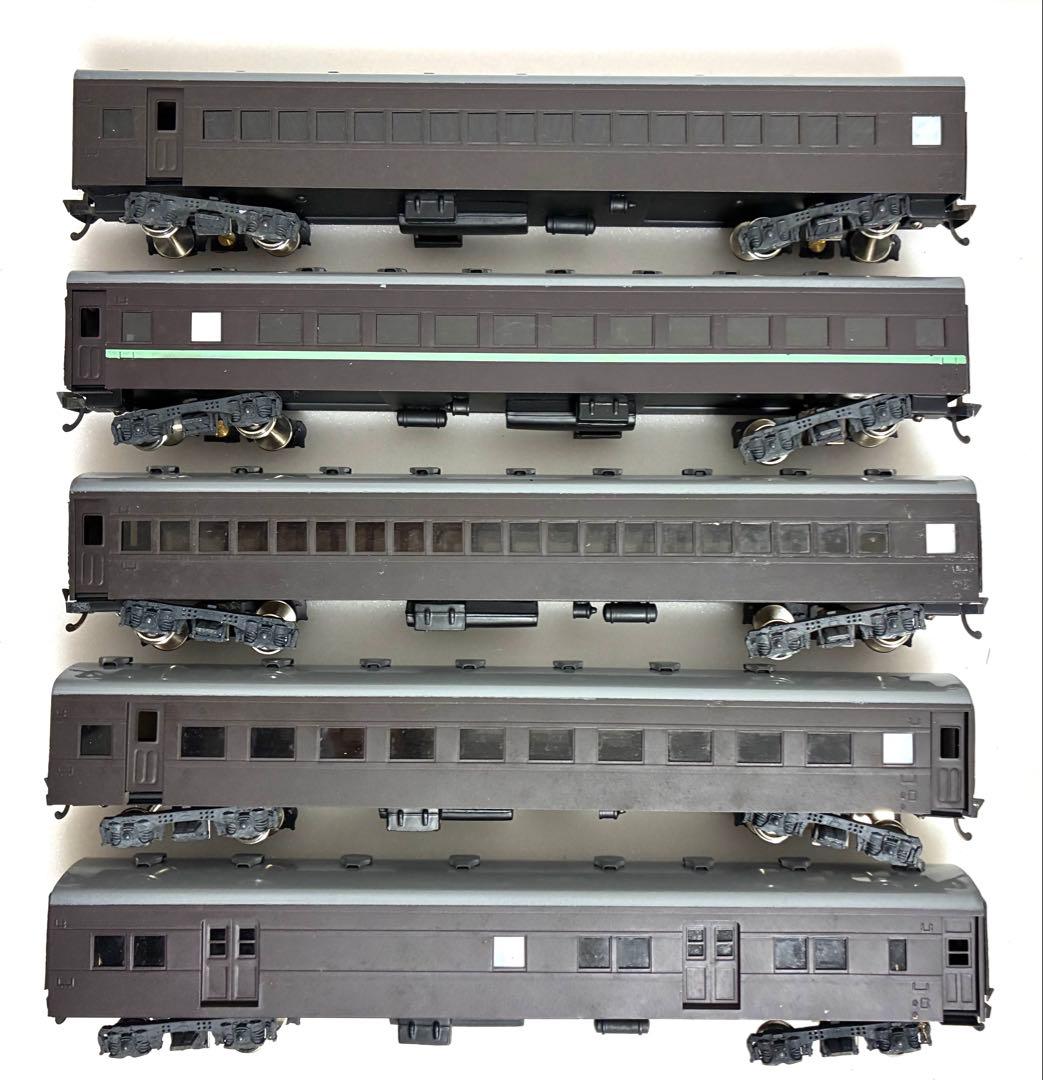 HOゲージ 客車　5両セット