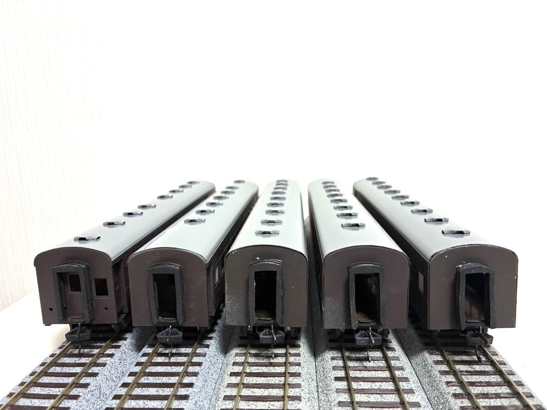 HOゲージ 客車　5両セット