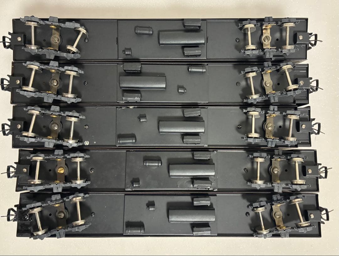 HOゲージ 客車　5両セット