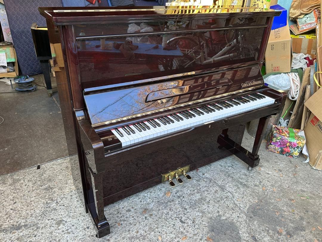 【美品】Gors&Kallmann GK4000 アップライトピアノ