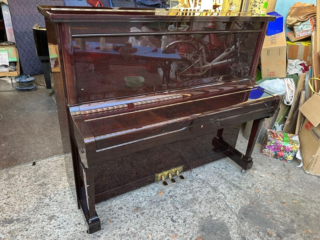 【美品】Gors&Kallmann GK4000 アップライトピアノ