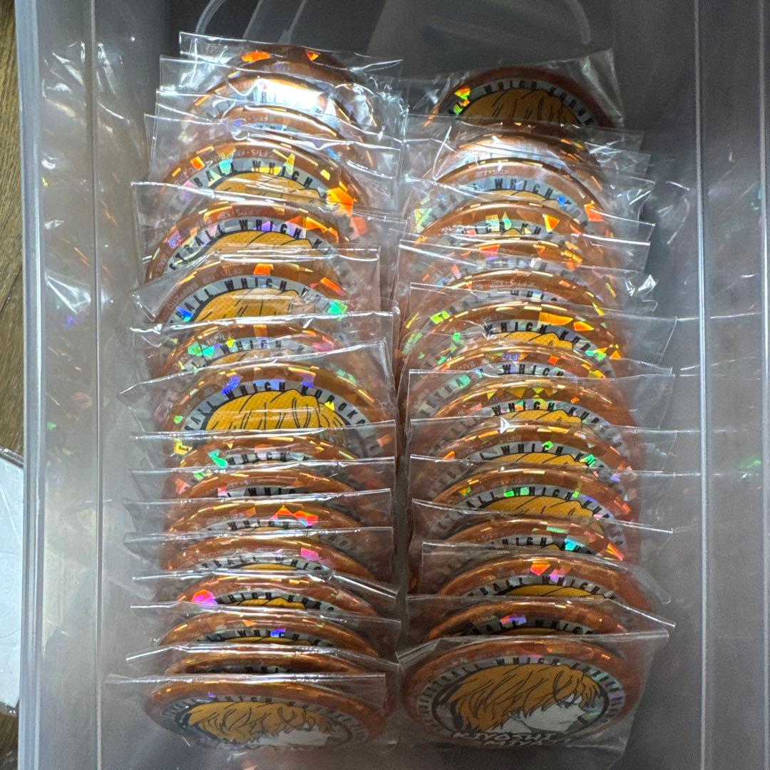 黒子のバスケ 宮地　清志　プライズ　player Index 缶バッジ