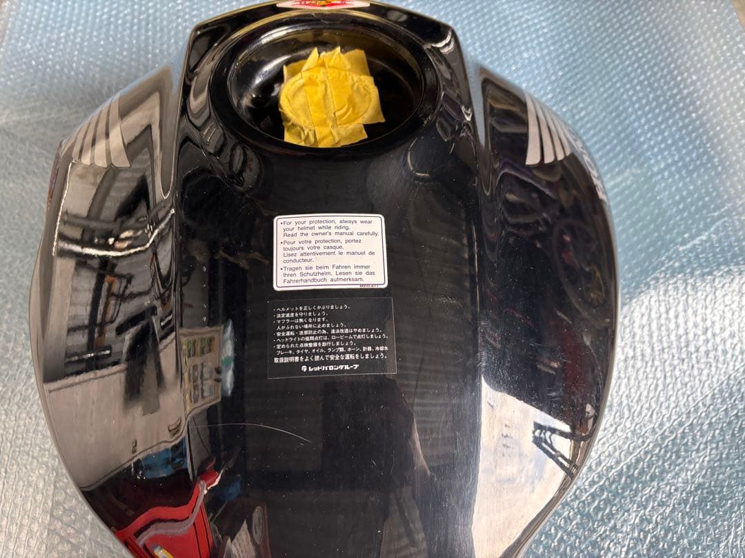 HONDA ブラックタンク　ホーネット 900