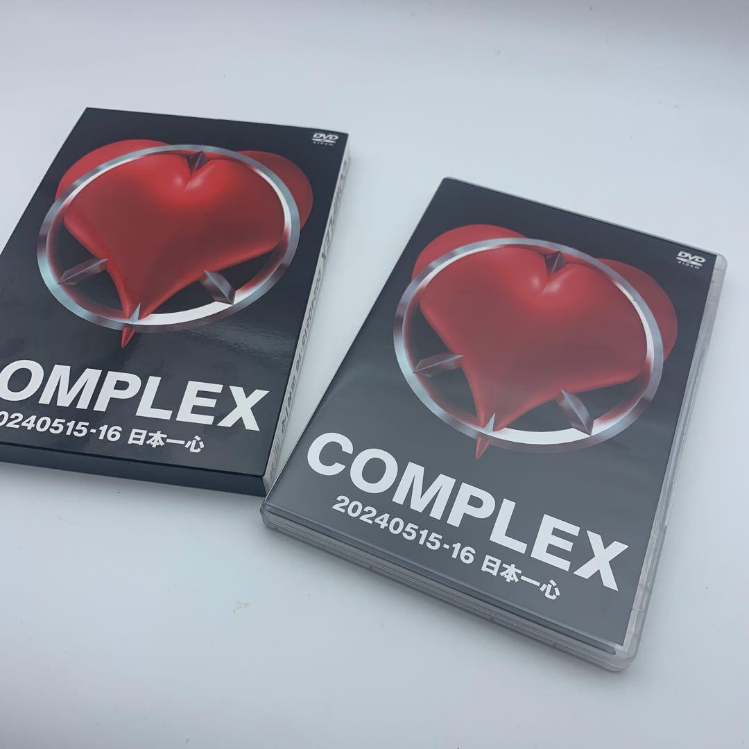 COMPLEX 20240515-16 日本一心 DVD
