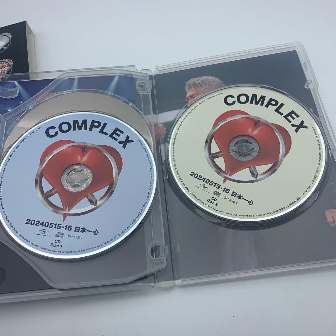 COMPLEX 20240515-16 日本一心 DVD