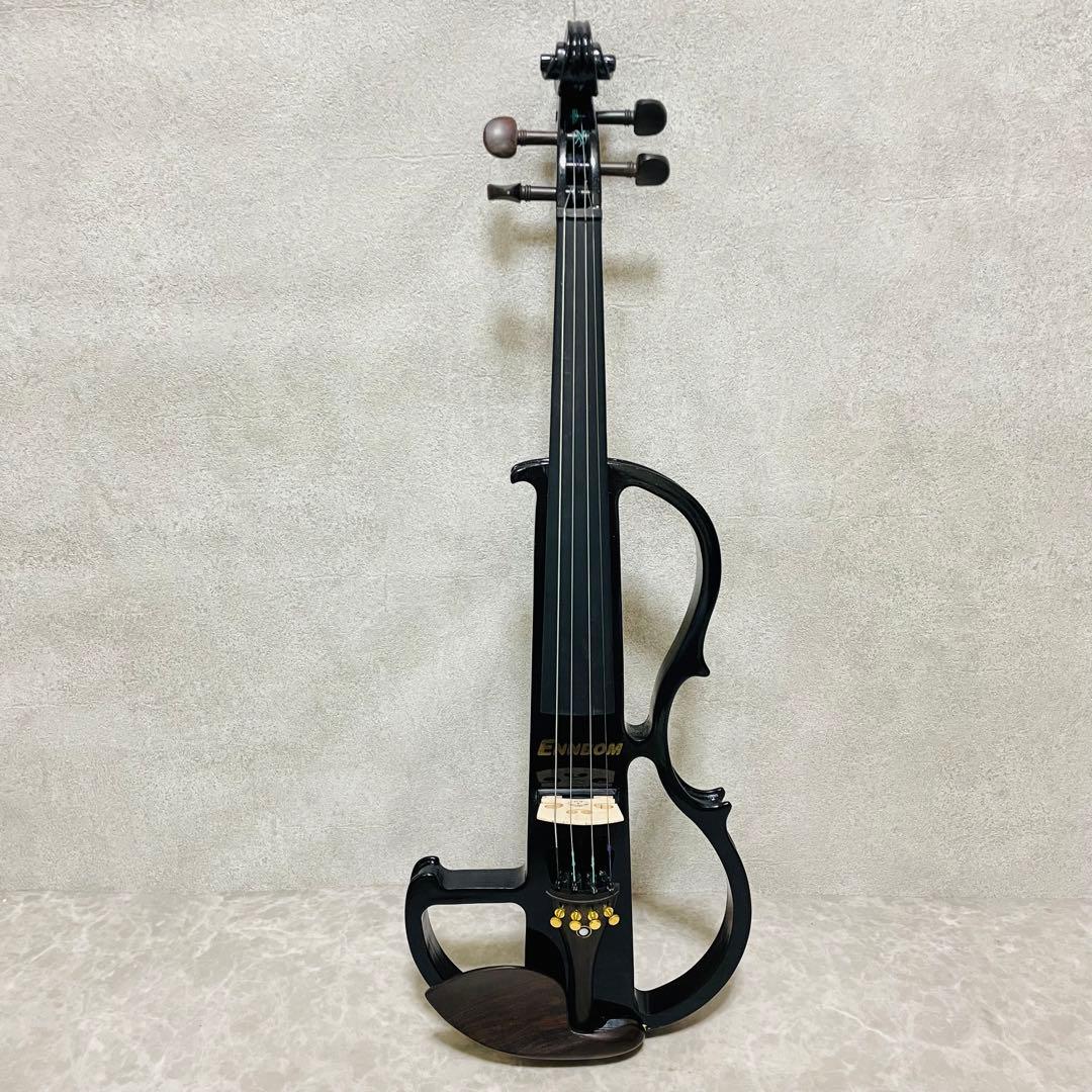 ENNBOM エボニー サイレントバイオリン HVPV-30 4/4 エレキ