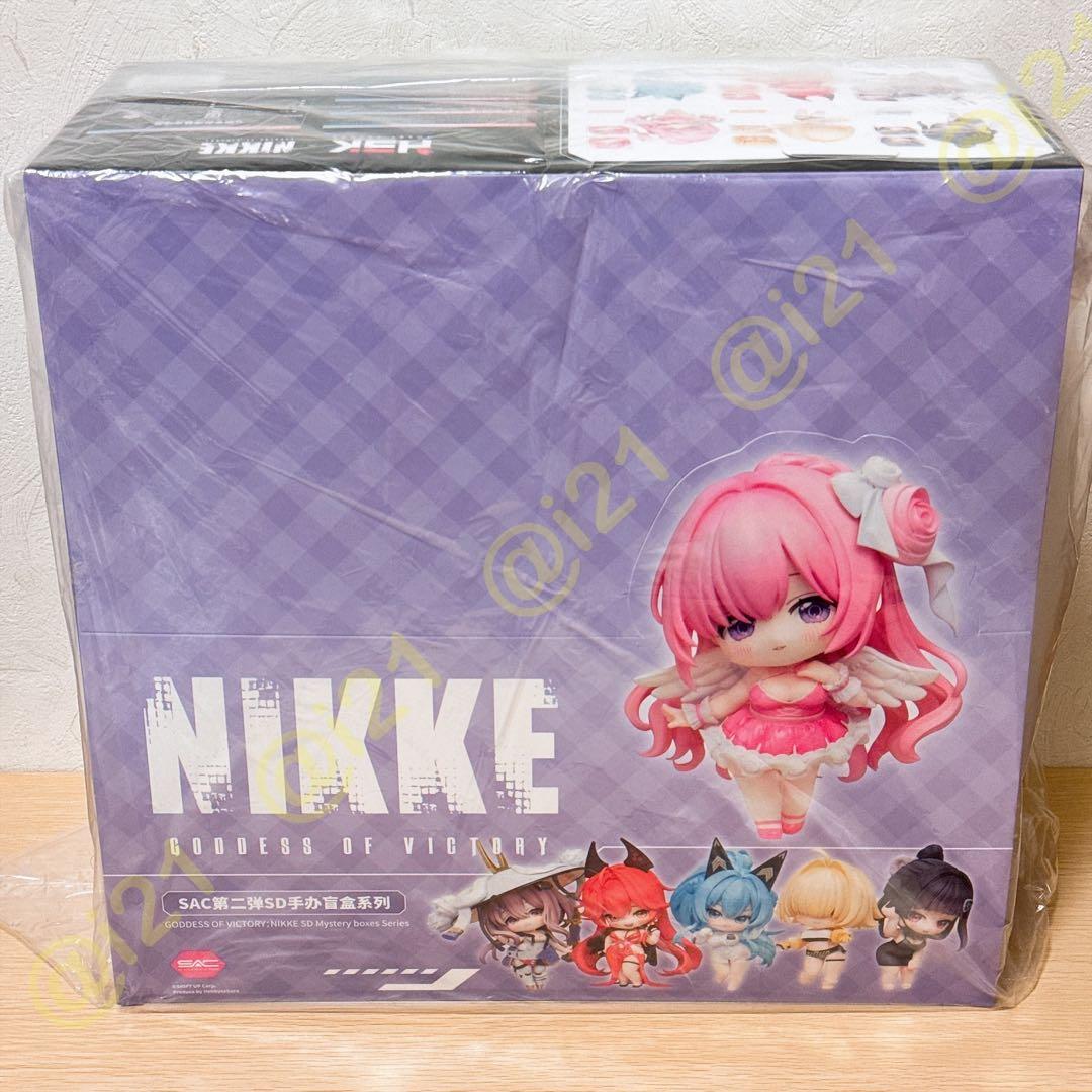 勝利の女神：NIKKE SACシリーズ Vol 2 デフォルメフィギュア BOX
