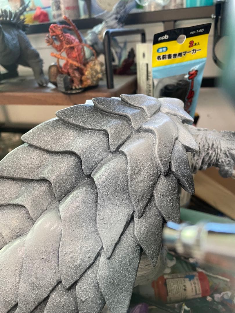 北島　ガメラ1999 全塗装エクスプラス製　竹内信善氏造形