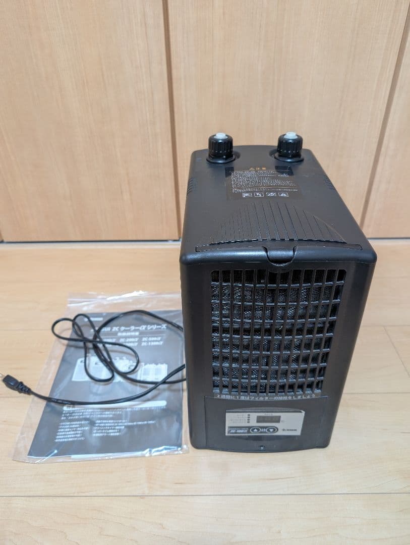 zc-100α　2020年製造　ゼンスイ　水槽用クーラー　ＺＣー１００α
