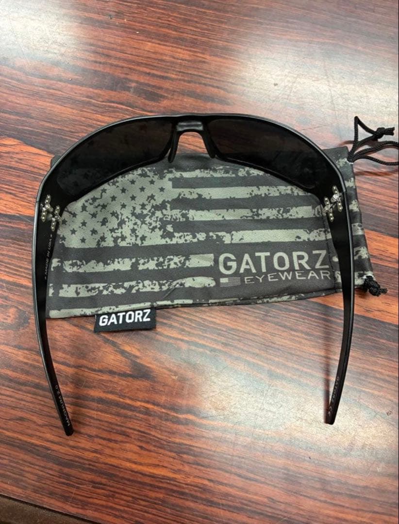 GATORZ サングラス アジアンフィット