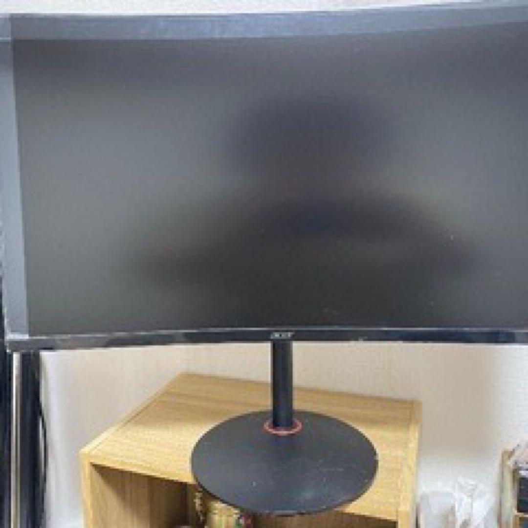 Acer XZ270 LCDモニター 本体　27インチ