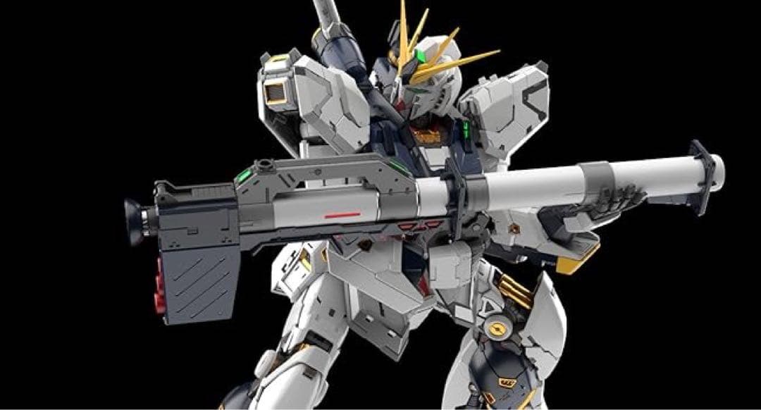 新品未開封　PG UNLEASHED νガンダム 1/60スケール