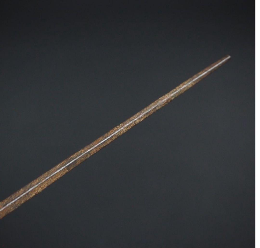 送料無料　室町後期～江戸初期　矢じり　矢尻　『スケミチ』銘　登録証不要 　①