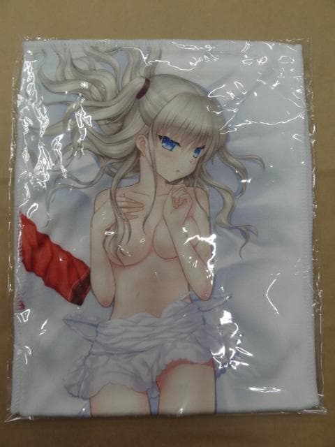 くじコレ Charlotte　友利奈緒(制服なし) くつろぎタオル　B-2賞